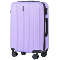 Didelis lagaminas Wings, L, violetinis kaina ir informacija | Lagaminai, kelioniniai krepšiai | pigu.lt