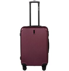 Дорожный чемодан среднего размера Red DOVE цена и информация | Чемоданы, дорожные сумки | pigu.lt
