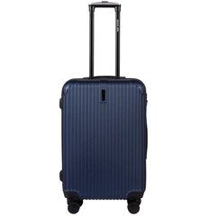 Mažas lagaminas Wings, S, mėlynas kaina ir informacija | Lagaminai, kelioniniai krepšiai | pigu.lt