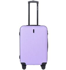 Светло-фиолетовый чемодан для ручной клади PRIMROSE цена и информация | Чемоданы, дорожные сумки | pigu.lt