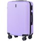 Mažas lagaminas Wings, S, violetinis kaina ir informacija | Lagaminai, kelioniniai krepšiai | pigu.lt