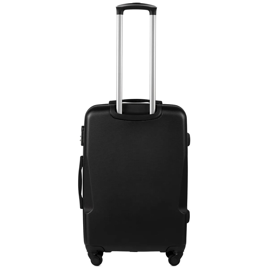 Vidutinis Wings lagaminas BS0125B, M,juodas kaina ir informacija | Lagaminai, kelioniniai krepšiai | pigu.lt