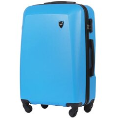 Vidutinis Wings lagaminas BS0125B, M,mėlynas цена и информация | Чемоданы, дорожные сумки | pigu.lt