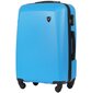 Vidutinis Wings lagaminas BS0125B, M,mėlynas kaina ir informacija | Lagaminai, kelioniniai krepšiai | pigu.lt