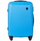 Vidutinis Wings lagaminas BS0125B, M,mėlynas kaina ir informacija | Lagaminai, kelioniniai krepšiai | pigu.lt