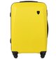 Vidutinis Wings lagaminas BS0125B, M,geltonas kaina ir informacija | Lagaminai, kelioniniai krepšiai | pigu.lt
