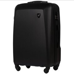 Mažas lagaminas Wings, S, juodas kaina ir informacija | Lagaminai, kelioniniai krepšiai | pigu.lt