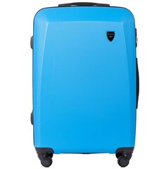 Mažas lagaminas Wings, S, mėlynas цена и информация | Чемоданы, дорожные сумки  | pigu.lt