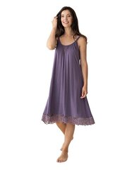 Ночная рубашка из вискозы для женщин Lega NMV102, фиолетовый цена и информация | Женские пижамы, ночнушки | pigu.lt