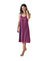 Naktiniai moterims Lega NMV102, violetiniai kaina ir informacija | Naktiniai, pižamos moterims | pigu.lt