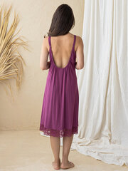 Ночная рубашка из вискозы для женщин Lega NMV102, фиолетовый цена и информация | Женские пижамы, ночнушки | pigu.lt