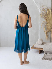 Ночная рубашка из вискозы Lega NMV102, синий цена и информация | Женские пижамы, ночнушки | pigu.lt