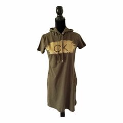 Calvin Klein suknelė moterims, žalia цена и информация | Платья | pigu.lt