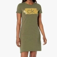 Calvin Klein suknelė moterims, žalia kaina ir informacija | Suknelės | pigu.lt
