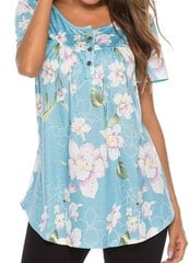 Блузка для женщин  Bequemer, синяя цена и информация | Женские блузки, рубашки | pigu.lt