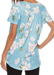 Блузка для женщин  Bequemer, синяя цена и информация | Женские блузки, рубашки | pigu.lt