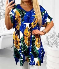 Блузка туника женская Esmira, синяя цена и информация | Женские блузки, рубашки | pigu.lt