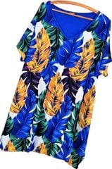 Блузка туника женская Esmira, синяя цена и информация | Женские блузки, рубашки | pigu.lt