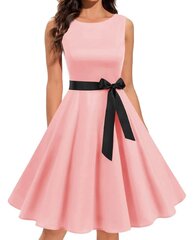 Suknelė moterims GardenWed, rožinė kaina ir informacija | Suknelės | pigu.lt
