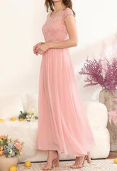 Женское платье DressTells, розовый цена и информация | Платья | pigu.lt