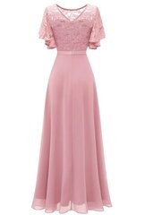 Длинное женское платье DressTells, розовый цена и информация | Платья | pigu.lt