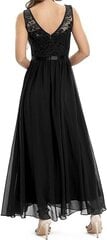 Suknelė moterims GardenWed, juoda kaina ir informacija | Suknelės | pigu.lt