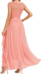 Suknelė moterims GardenWed, rožinė kaina ir informacija | Suknelės | pigu.lt
