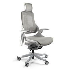 Ergonomiška kėdė Istuk Wau, balta kaina ir informacija | Biuro kėdės | pigu.lt