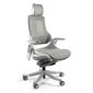 Ergonomiška kėdė Istuk Wau, balta цена и информация | Biuro kėdės | pigu.lt