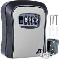 Kodinė dėžutė raktams Berimax "AZ-899" 12x9 cm kaina ir informacija | Seifai | pigu.lt