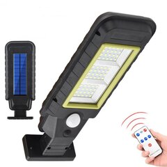 Уличный фонарь 600 с солнечной батареей + панель управления цена и информация | Уличные светильники | pigu.lt