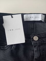 IRO IRO.JEANS Moterims WC022ALYSON AC653 Aptempti džinsai Pilka 28W, R210709389/29 kaina ir informacija | Džinsai moterims | pigu.lt