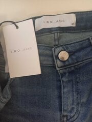 IRO IRO.JEANS Moterims Flore Aptempti džinsai Mėlyna 29, JJU21070706202/29 kaina ir informacija | Džinsai moterims | pigu.lt