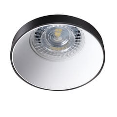 Круглый светильник SIMEN DSO B/W цена и информация | Потолочные светильники | pigu.lt