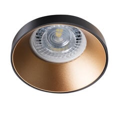 Круглый светильник SIMEN DSO B/G цена и информация | Потолочные светильники | pigu.lt