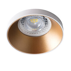 Круглый светильник SIMEN DSO W/G цена и информация | Потолочные светильники | pigu.lt