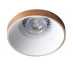 Круглый светильник SIMEN DSO G/W цена и информация | Потолочные светильники | pigu.lt
