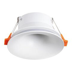 Круглый светильник AJAS DSO W белый цена и информация | Потолочные светильники | pigu.lt