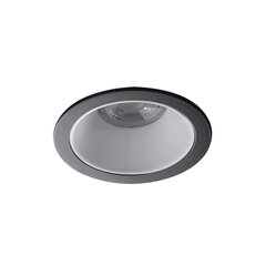 Круглый светильник GLOZO DSO W/B цена и информация | Потолочные светильники | pigu.lt