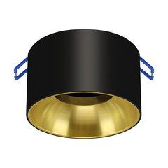 Круглый светильник PANAMA C BLACK/GOLDEN цена и информация | Потолочные светильники | pigu.lt
