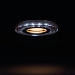 Стеклянный светильник со светодиодной лентой SOREN O-SR WW цена и информация | Потолочные светильники | pigu.lt