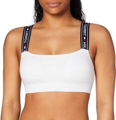 Tommy Hilfiger sportinė liemenėlė moterims, balta цена и информация | Спортивная одежда женская | pigu.lt