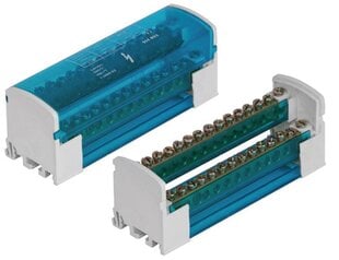 Jungiamoji plokštė 2x15 gnybtų kaina ir informacija | Elektros jungikliai, rozetės | pigu.lt