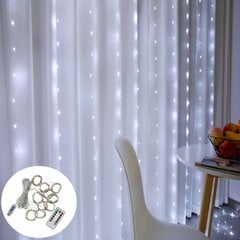 Girlianda 300LED, 3 m kaina ir informacija | Girliandos | pigu.lt