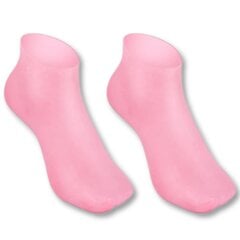 Силиконовые носки-маска для ног цена и информация | Кремы, лосьоны для тела | pigu.lt