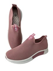 Laisvalaikio bateliai moterims Haidra, rožiniai цена и информация | Спортивная обувь, кроссовки для женщин | pigu.lt