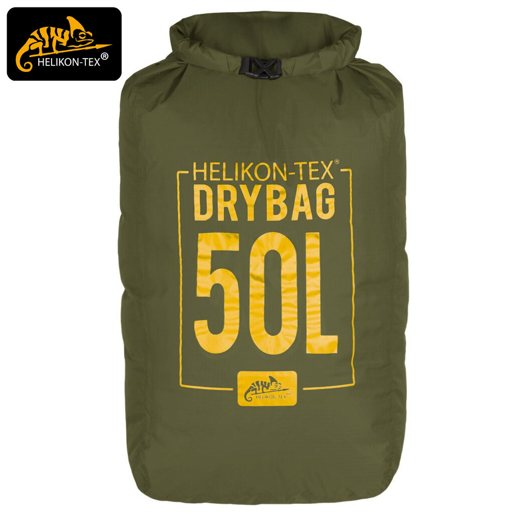 Vandeniui atsparus krepšys Arid Dry Sack, 50L kaina ir informacija | Vandeniui atsparūs maišai, apsiaustai nuo lietaus | pigu.lt