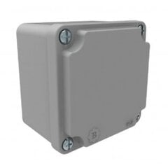 Aliuminio paviršiaus dėžutė 80x80x60 251905356 kaina ir informacija | Elektros jungikliai, rozetės | pigu.lt
