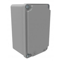 Aliuminio paviršiaus dėžutė 130x80x73 251907793 kaina ir informacija | Elektros jungikliai, rozetės | pigu.lt