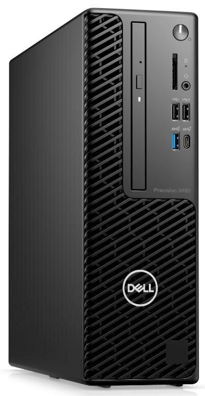 Dell Precision 3460 (N206P3460SFFEMEA_NOKEY) kaina ir informacija | Stacionarūs kompiuteriai | pigu.lt